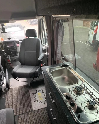 Volkswagen Crafter cena 130000 przebieg: 264000, rok produkcji 2006 z Brodnica małe 232
